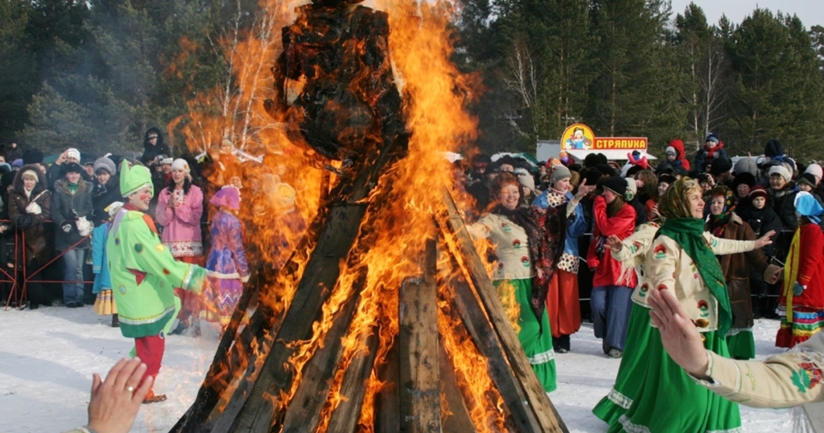 Интересные традиции масленицы
