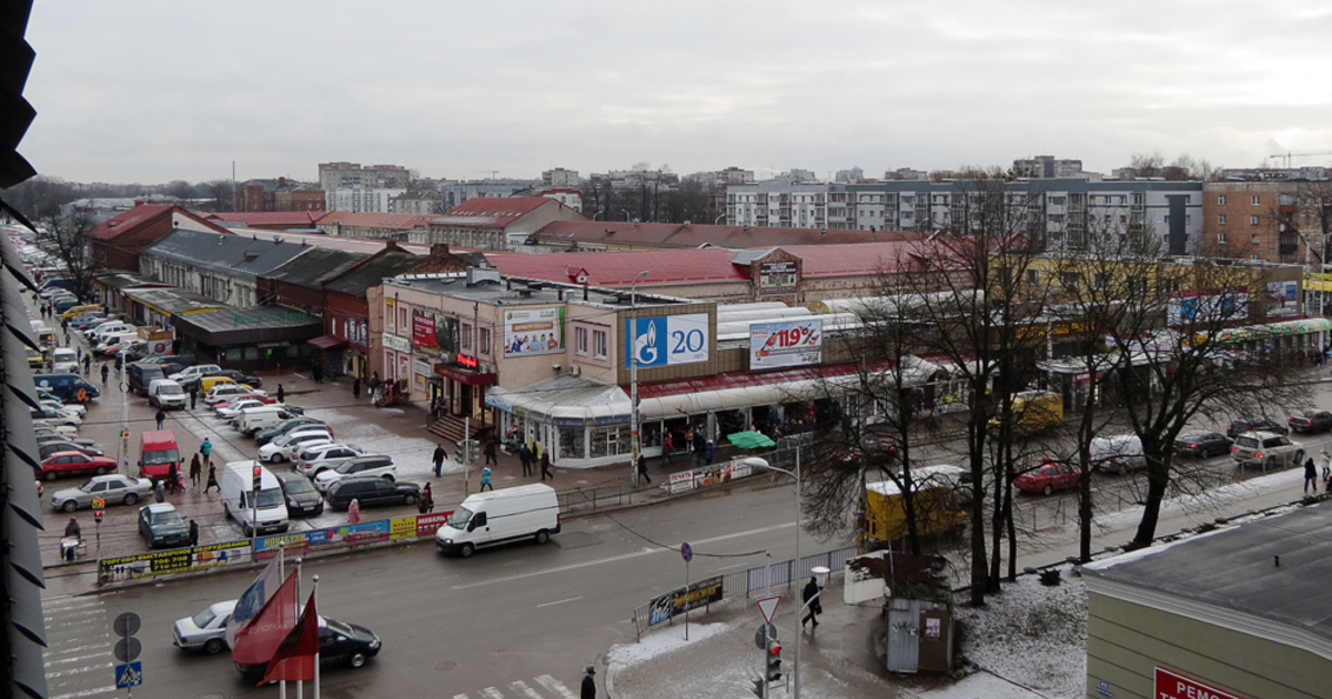 Рынок в калининграде где находится время