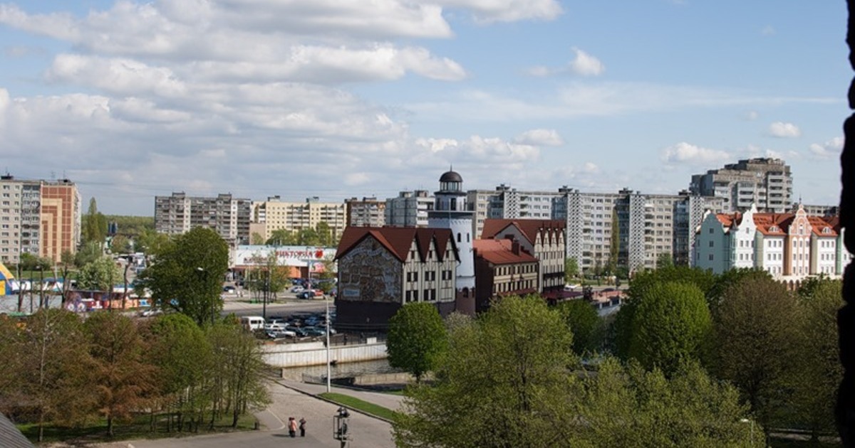 В Калининграде сиротскому приюту у синагоги возвращают исторический вид. Прогулк