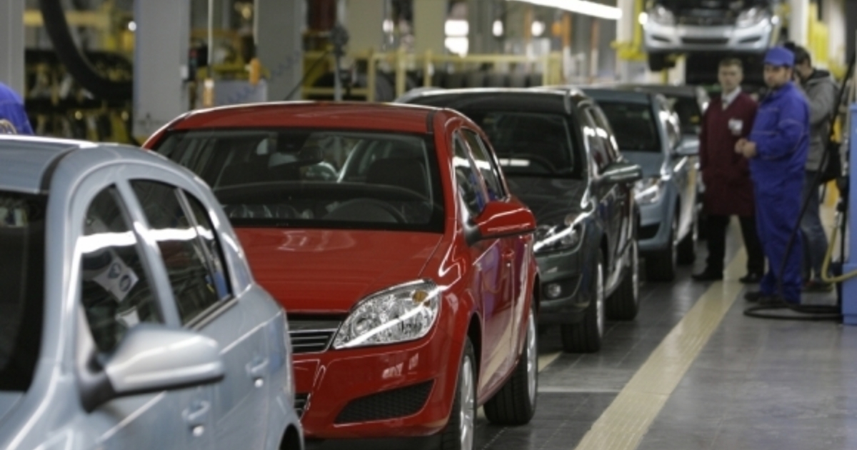 GM переносит производство "Шевроле" с калининградского на петербургский ...