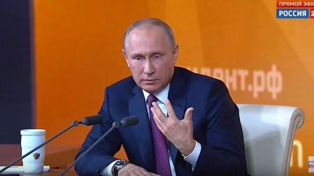 Путин о выборах президента: Это будет самовыдвижение