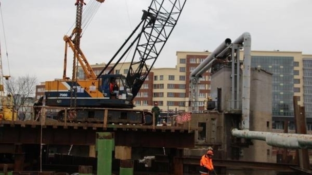 На реконструкцию Высокого моста в Калининграде дополнительно потратят 100 млн рублей 