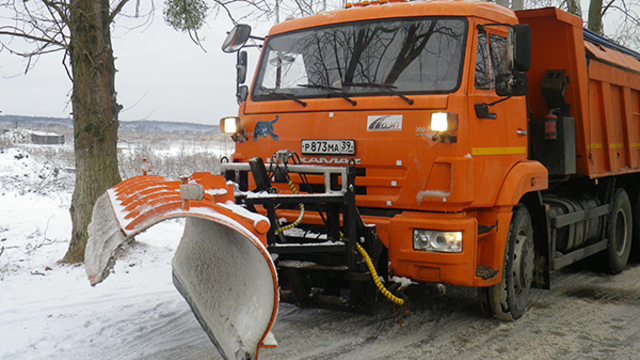 В управлении дорожного хозяйства рассказали, как чистят от снега областные дороги