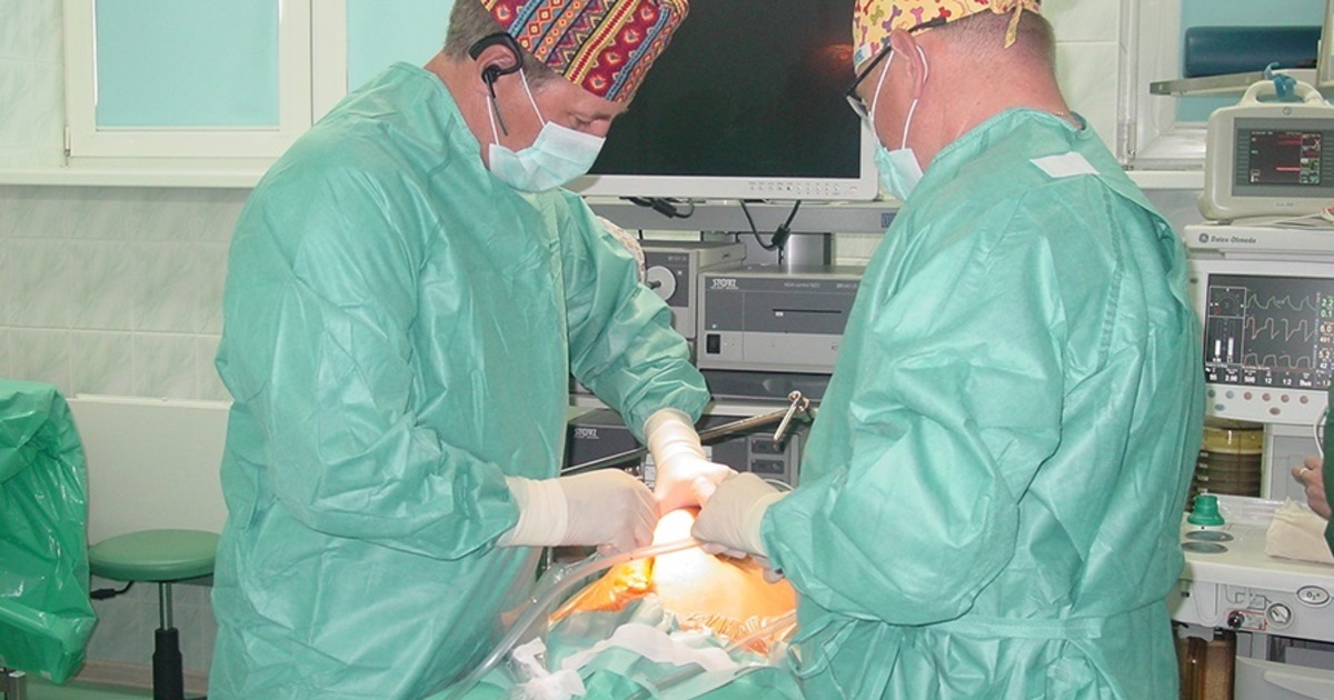 Операция 43 года. Операции в бариатрической хирургии. Хирурги областной больницы Калининграда.