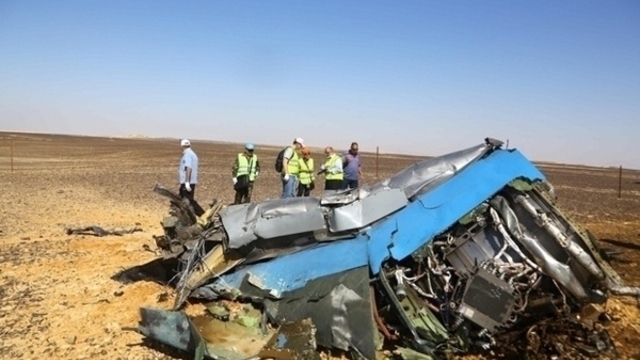 В Египте почтили память россиян, погибших при крушении самолёта на Синае 