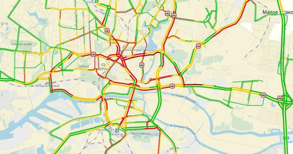 Пробки калининград сейчас. Калининград пробки Советский проспект. Пробки Калининград. Яндекс пробки. Яндекс пробки Калининград.