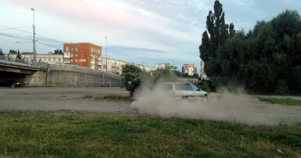 В Калининграде устроили погоню за пьяным стритрейсером (фото, видео ...