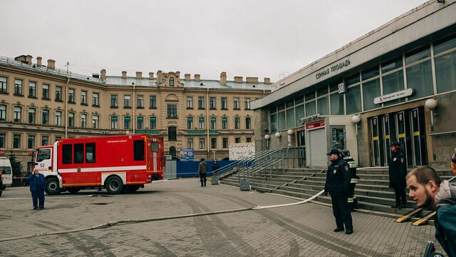 СМИ: двое человек объявлены в розыск по подозрению в совершении теракта в петербургском метро