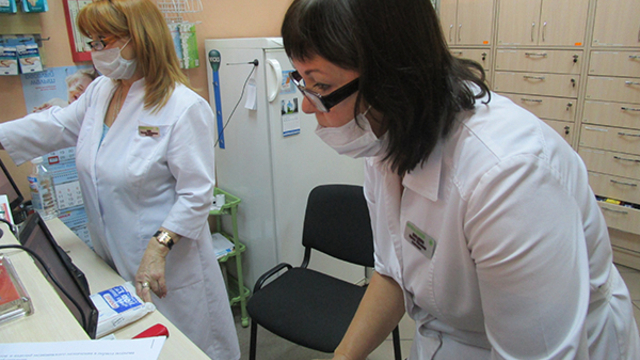 В Калининграде эпидпорог заболеваемости ОРВИ превысил 48%