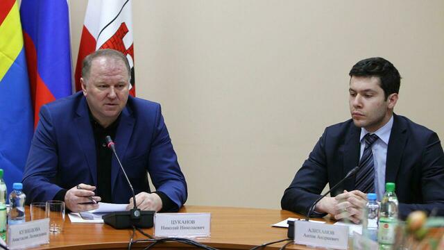 Полпред президента в СЗФО призвал поддержать Алиханова на выборах
