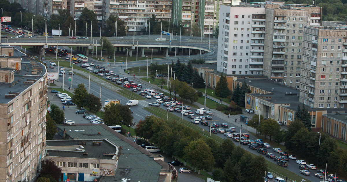 Фото на московском проспекте в калининграде