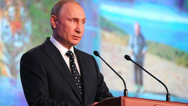 Путин: Борьба с коррупцией — это не шоу