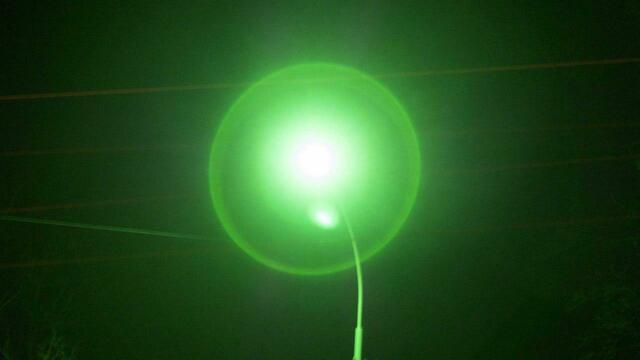 Главное — не спутать со светофором: на Советском проспекте установили зелёный фонарь 