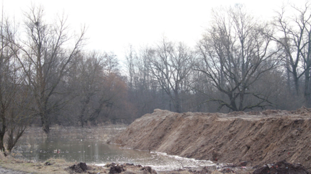 В Советске очистят озеро, в котором два года нельзя было купаться
