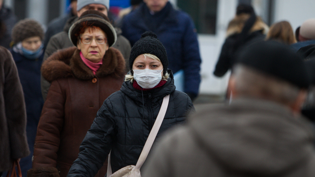 Роспотребнадзор: в Россию пришёл гонконгский грипп 