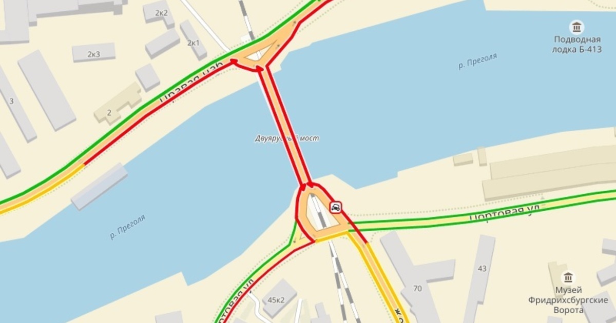 Проезд по мосту. План моста через Преголю в Калининграде. Пробка на двухъярусном мосту. Дублер двухъярусного моста в Калининграде карта. Мосты Калининграда на карте