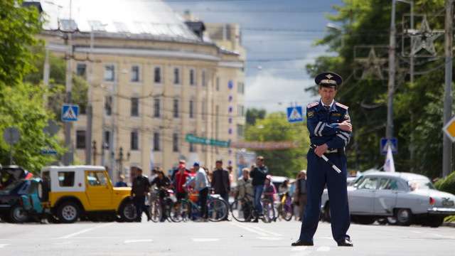 В День молодёжи в Калининграде перекроют движение на проспекте Мира (схема)
