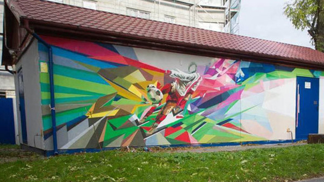 Калининградцев будут штрафовать за граффити на трансформаторных подстанциях