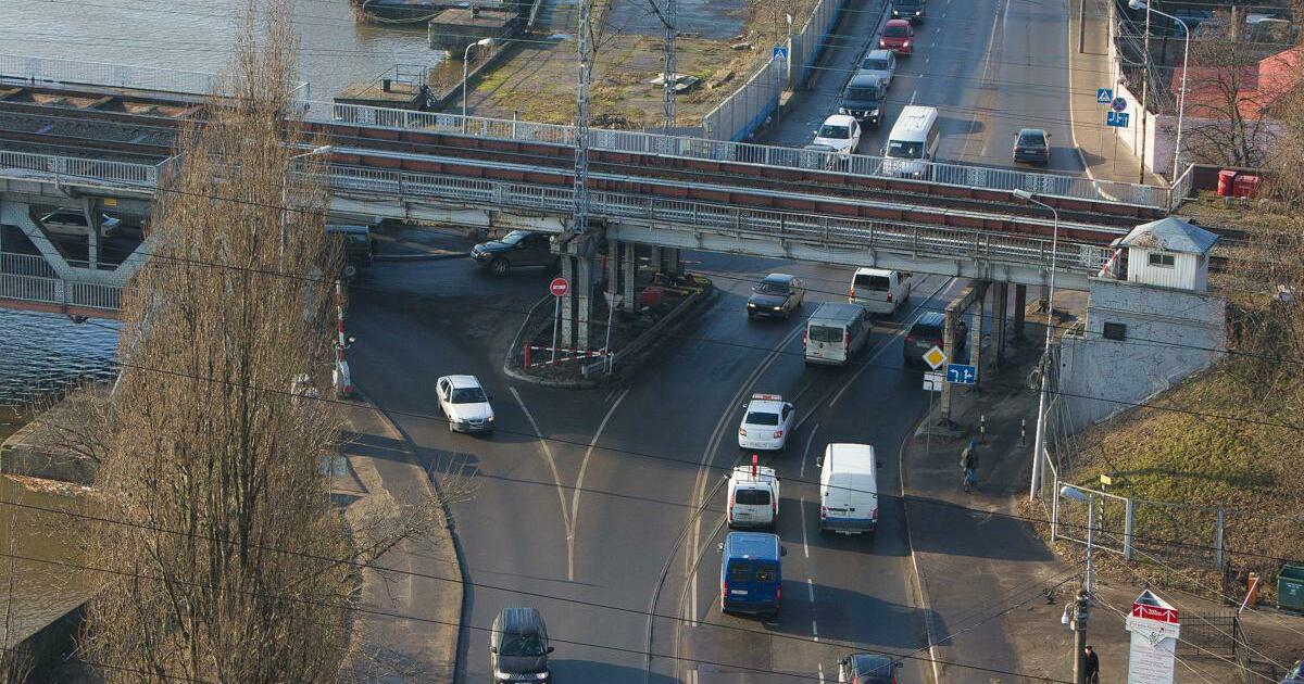 Двухъярусный мост в калининграде проект