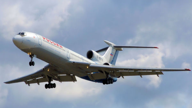 СМИ: самолёт Ту-154, разбившийся над Чёрным морем, сел на воду под контролем пилота 