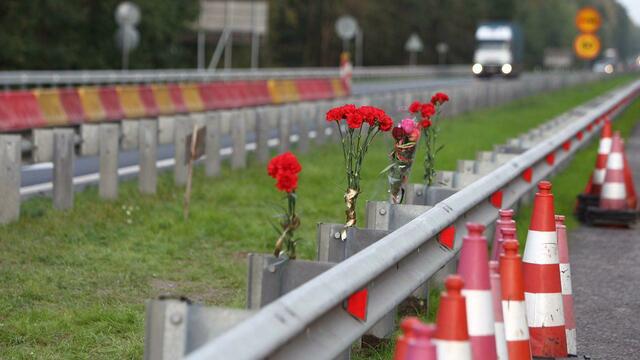 Глава УГАДН не считает опасным участок трассы под Гвардейском, где столкнулись маршрутка и внедорожник