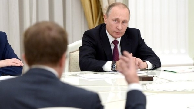 Путин обещал применить меры к губернаторам в случае плохих  условий для бизнеса на местах