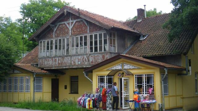 Фонд капремонта подключит специальные реставрационные мастерские для работы с деревянными фасадами в Зеленоградске