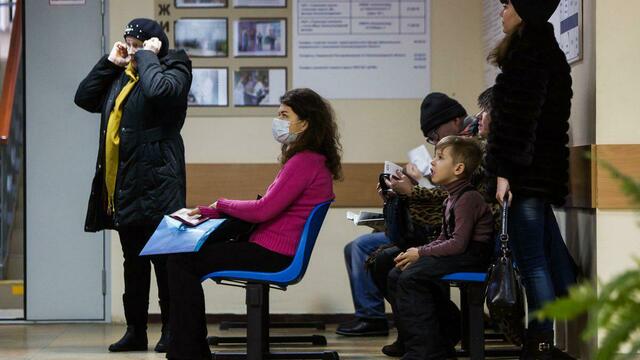 В Калининградской области число больных гриппом и ОРВИ резко увеличилось на 17% 