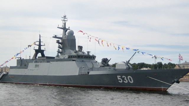 Шведский министр: Мы обеспокоены появлением в Балтийском море российских военных кораблей 