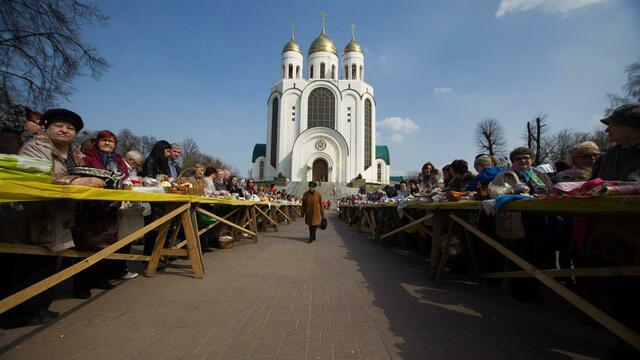 Эксперты назвали стоимость пасхального стола в Калининградской области 