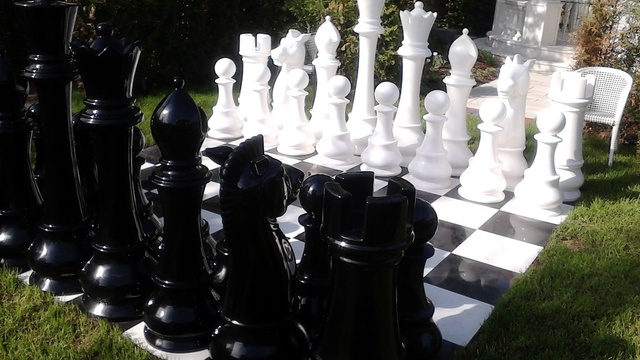 В Зеленоградске появятся уличные шахматы 