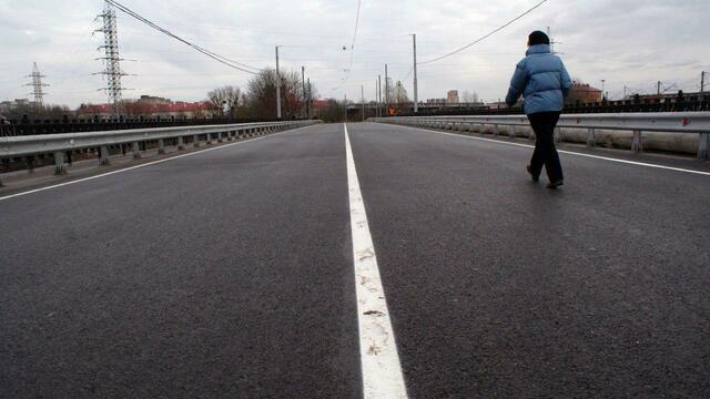В районе нового моста на ул. Суворова скоростной режим ограничат до 40 км/ч