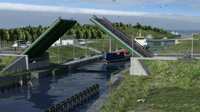 В Польше объявлен тендер на проект строительства канала через Балтийскую косу