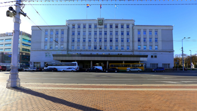 Горсовет передал РПЦ земельный участок возле площади Победы  