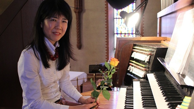На открытии музыкального конкурса в Калининграде выступит всемирно известная органистка Хироко Иноуэ