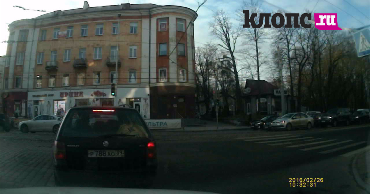 Водитель, ты судак: у "Пассата" проблемы с поворотниками - Новости ...