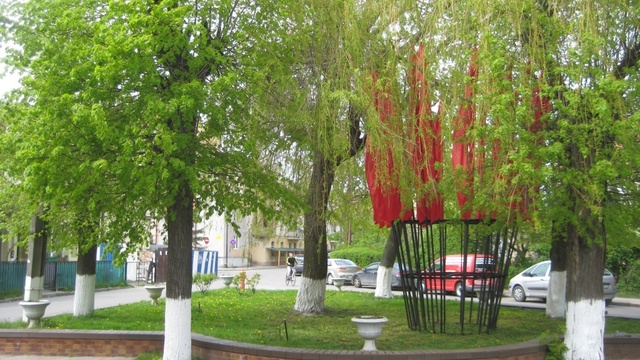 В сквере Зеленоградска установят настоящий пограничный столб 