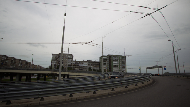 Власти Калининграда назвали стоимость ремонта освещения на Второй эстакаде