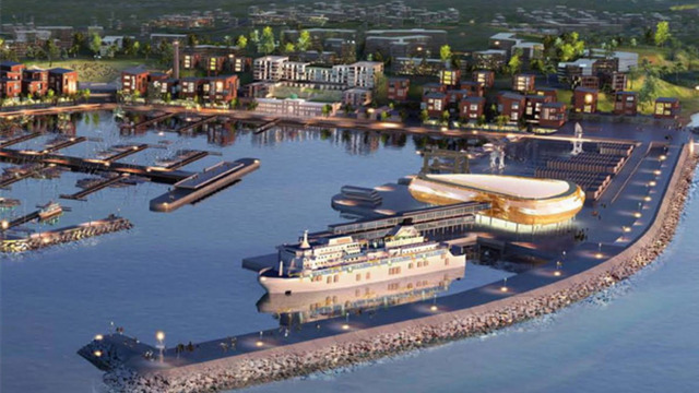 Главгосэкспертиза одобрила проект строительства сетей морского терминала в Пионерском 