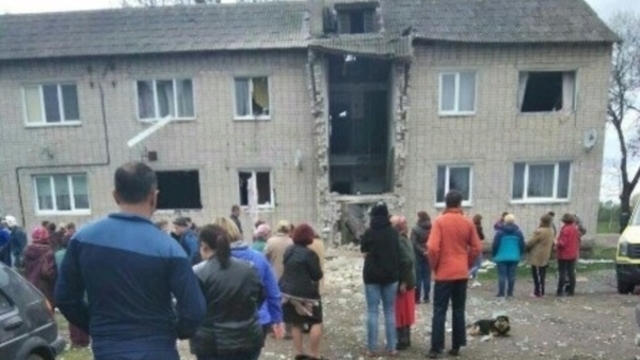 В Весёловке решили восстановить дом, разрушенный взрывом газа 
