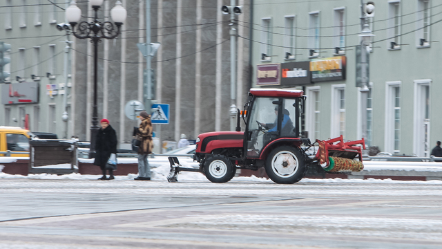 В министерстве развития инфраструктуры рассказали, какие улицы Калининграда очищены от снега (дополнено)