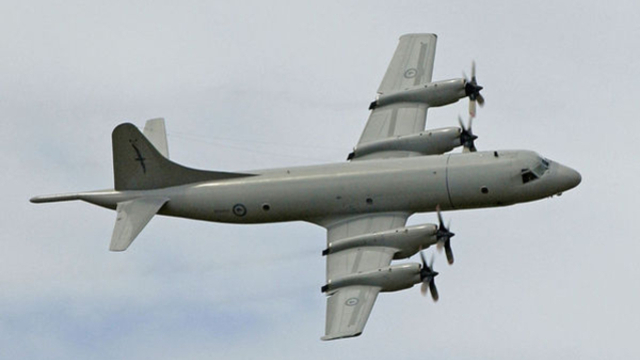 Возле Калининградской области вновь был замечен самолёт ВВС США 