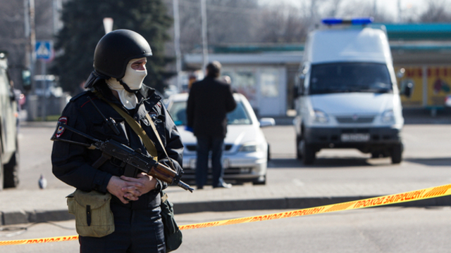 В Ростове-на-Дону возле школы произошёл взрыв 