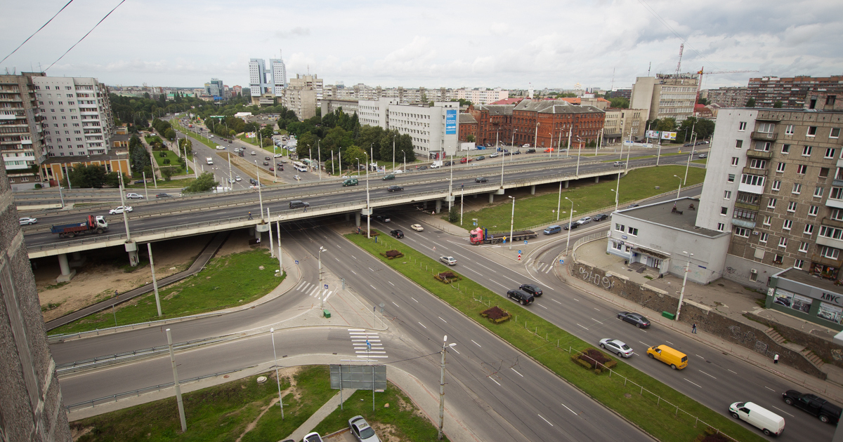 Фото на московском проспекте в калининграде