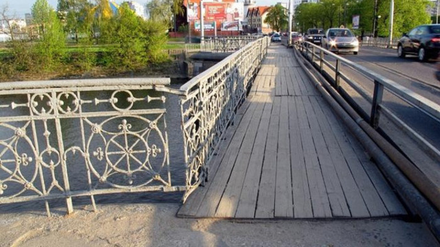 В Калининграде ищут подрядчика для ремонта Деревянного моста