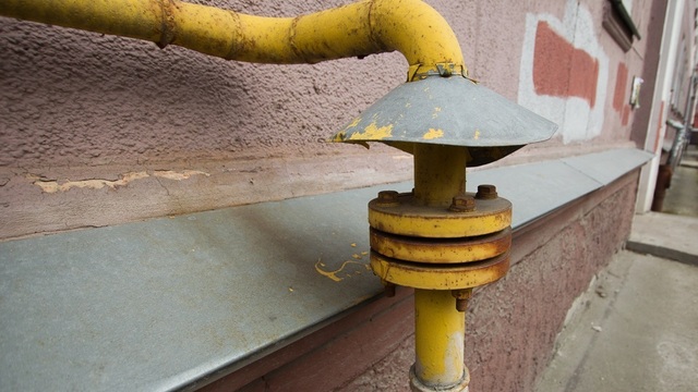 В Холмогоровке отключили от газа восьмиквартирный дом, где едва не погибли дети