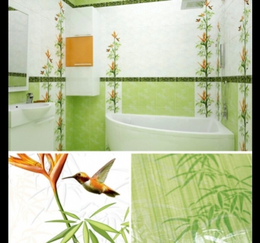 Как правильно выбрать керамическую плитку для ванной комнаты - Новости Калининграда