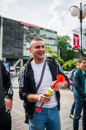 Футбол у нас в крови! "Эпицентр" помог  калининградцам почувствовать дух Чемпионата мира - Новости Калининграда