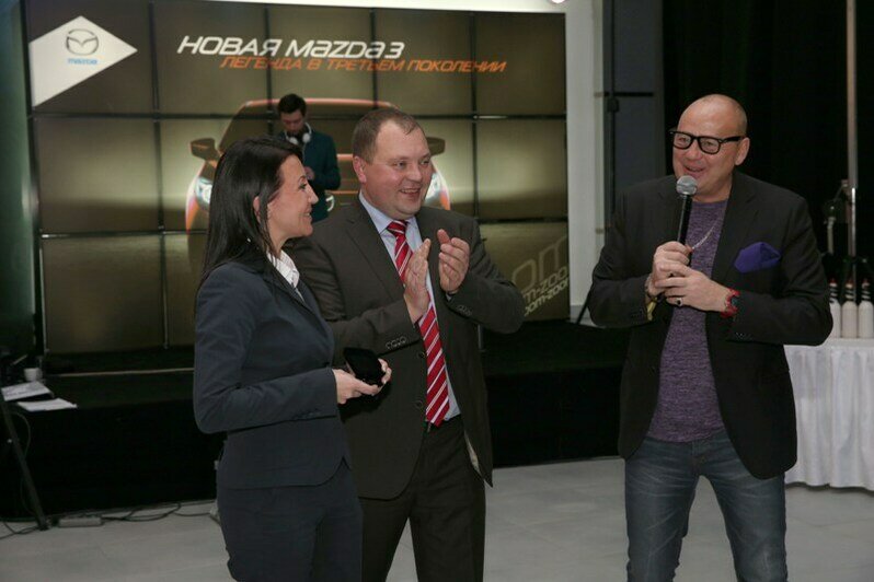 &lt;div&gt;
	&lt;div&gt;
		В Калининграде первый официальный дилерский центр Mazda открылся с премьерой мировой новинки Mazda3&lt;/div&gt;
&lt;/div&gt;
&lt;div&gt;
	&amp;nbsp;&lt;/div&gt;
