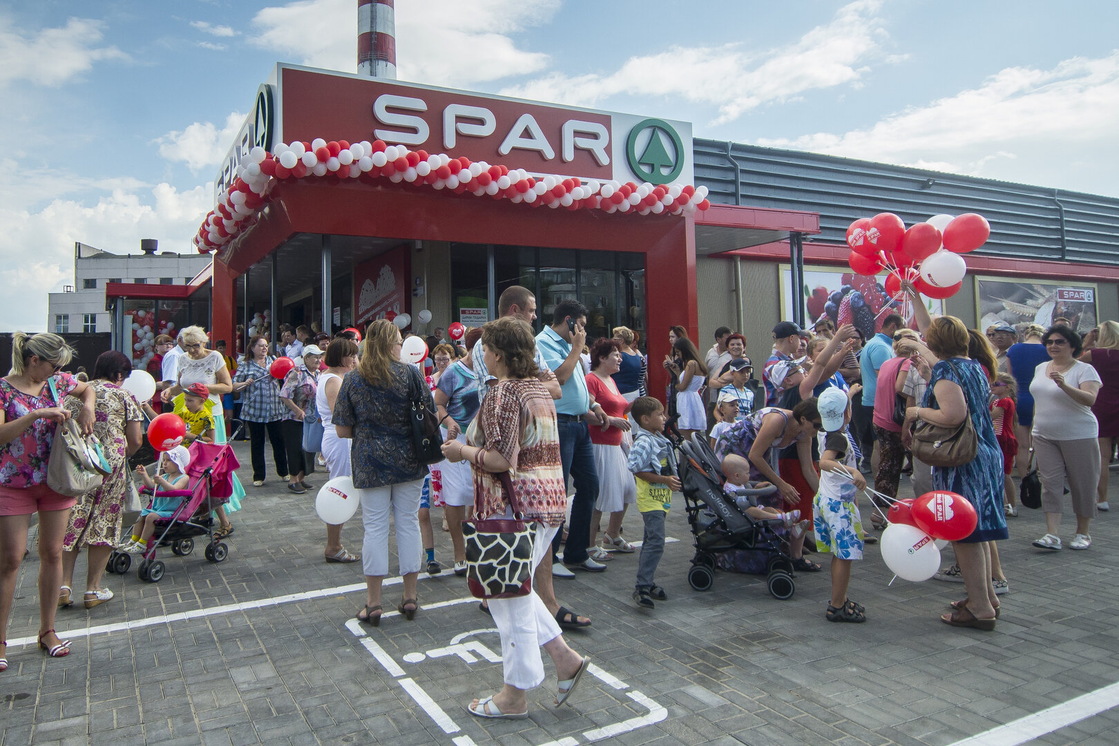 Новый супермаркет SPAR: свежесть, выбор, выгода и сервис! - Новости  Калининграда